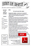 Bulletin septembre 2023